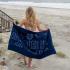 Jewel Collection Colored Beach Towel Thumbnail 3