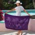 Jewel Collection Colored Beach Towel Thumbnail 4