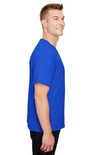 American Apparel Unisex Fine Jersey Short-Sleeve T-Shirt 1