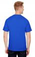 American Apparel Unisex Fine Jersey Short-Sleeve T-Shirt Thumbnail 2