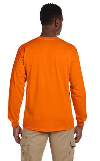 Gildan Adult Ultra Cotton 10 oz. Long-Sleeve Pocket T-Shirt 1