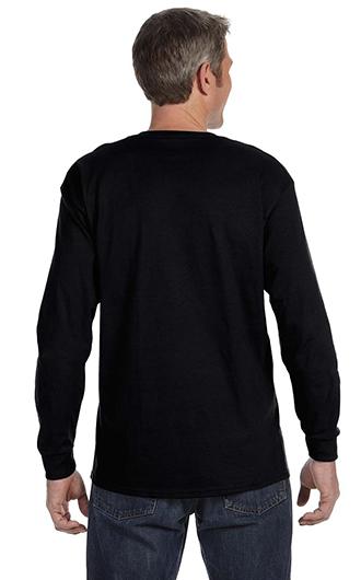Jerzees Adult 5.6 oz. DRI-POWER ACTIVE Long-Sleeve T-Shirt 1