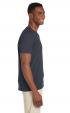 Gildan Adult Softstyle 4.5 oz. V-Neck T-Shirt Thumbnail 2