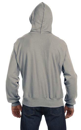 Champion Reverse Weave 12 oz., Pullover Hooded Sweatshirt 2