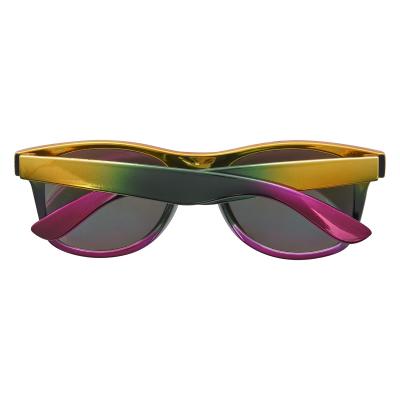 Metallic Rainbow Malibu Sunglasses 2