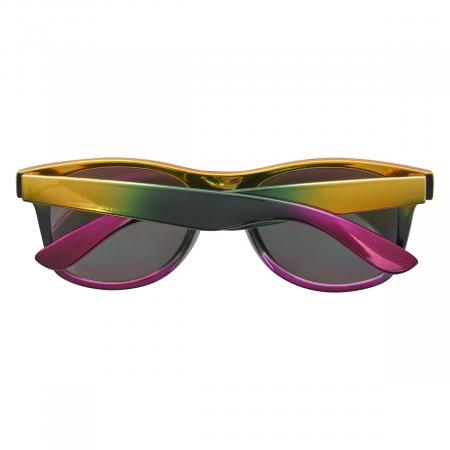 Metallic Rainbow Malibu Sunglasses 1