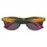 Metallic Rainbow Malibu Sunglasses Thumbnail 1