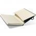 Moleskine Hard Cover Squared Large Notebook - Deboss Thumbnail 3