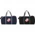 Cotton Weekender Duffel Bag - Embroidered Thumbnail 1