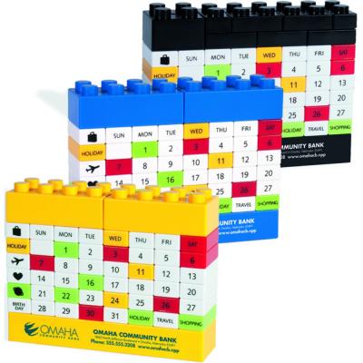 Puzzle Block Calendar 2