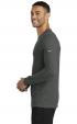 Nike Dri-Fit Cotton/Poly Long Sleeve Tee Thumbnail 1