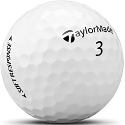 TaylorMade Soft Response White Golf Balls 1