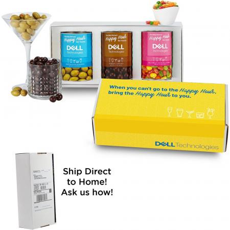 3 Way Boozy Snacks Mailer Set (Cocktail Lovers: Jelly Belly Cock 1