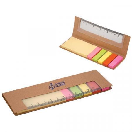 300 Sticky Notes With Ruler 1