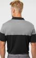 Adidas - Heathered 3-Stripes Colorblock Sport Shirt Thumbnail 2