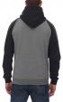 Fleece Raglan Hooded Full-Zip Sweatshirt Thumbnail 2