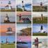 Lighthouses Calendar Thumbnail 1