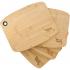 Bamboo Large Cutting Board with Silicone Grip Thumbnail 3