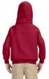 Gildan Youth Heavy Blend 8 oz., 50/50 Hooded Sweatshirt Thumbnail 2