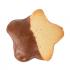 Chocolate Dipped Star Butter Cookie Thumbnail 1