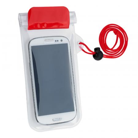 Waterproof Phone Pouch With Cord 1