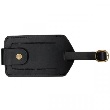 Bonded Leather Luggage Tags 1