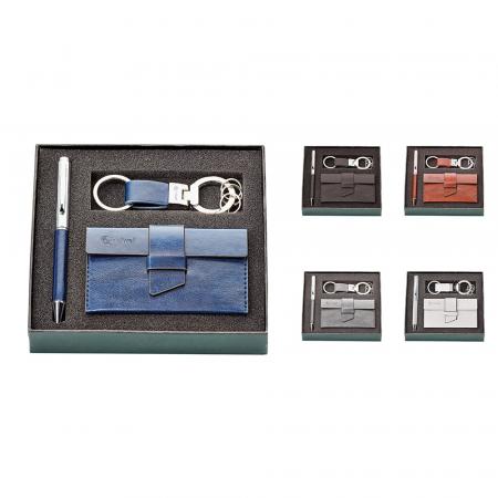Fabrizio Pen, Key Ring and Card Case Set 1