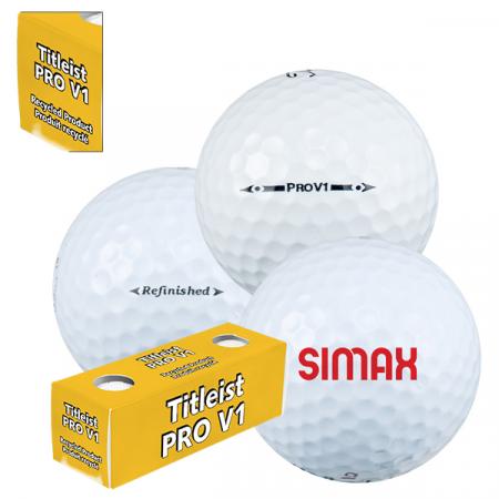 Titleist Pro V1 Refinished Golf Ball 1