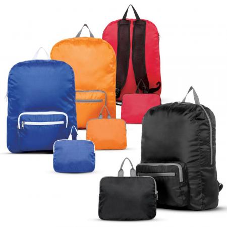 Make It Pop ‑ Packable Backpack 1