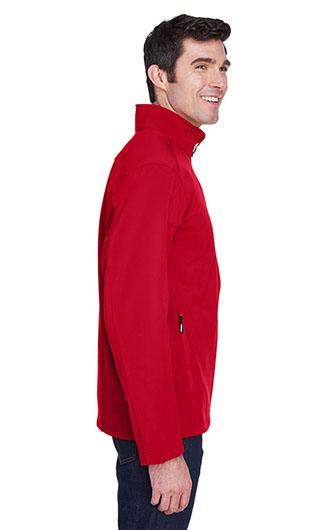 Core 365 Men's Cruise Two-Layer Fleece Bonded Soft Shell Jacket 1