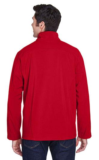 Core 365 Men's Cruise Two-Layer Fleece Bonded Soft Shell Jacket 2