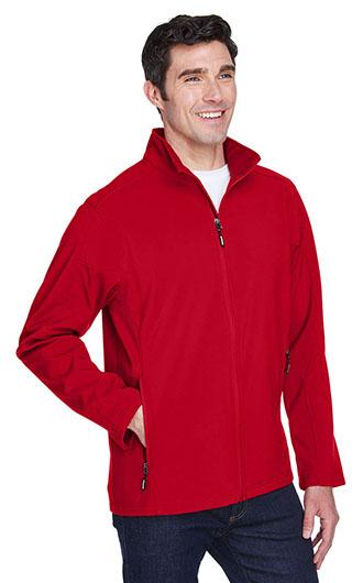Core 365 Men's Cruise Two-Layer Fleece Bonded Soft Shell Jacket 3