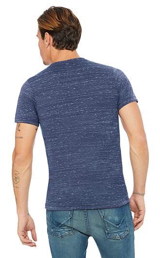 Bella  Canvas Unisex Jersey Short-Sleeve V-Neck T-Shirt - Marble 2