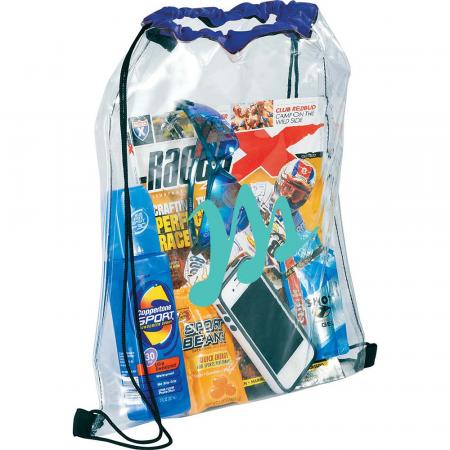 Rally Clear Drawstring Sporspack 1