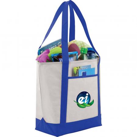 Lighthouse Non-Woven Boat Tote 1