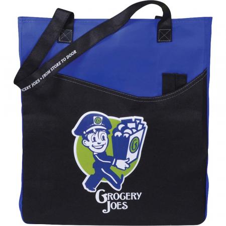 Rivers Pocket Non-Woven Convention Tote 1