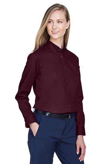 Operate Core 365 Women's Long Sleeve Twill Shirts 1
