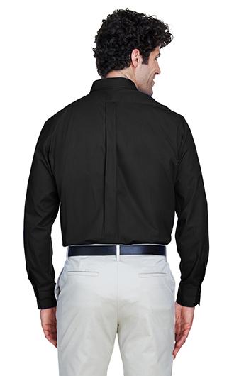 Core 365 Men's Operate Long-Sleeve Twill Shirt 1