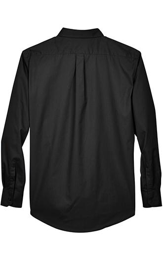 Core 365 Men's Operate Long-Sleeve Twill Shirt 4