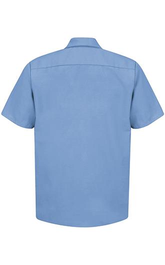 Red Kap Industrial Short Sleeve Work Shirt 2