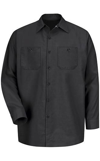 Red Kap Industrial Long Sleeve Work Shirt 1