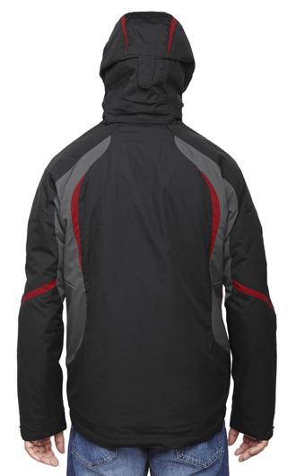 Height Men's 3 in 1 Jackets With Insulated Liner 1