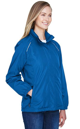 Core 365 Ladies' Profile Fleece-Lined All-Season Jacket 1