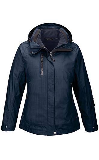 Caprice Women's 3 in 1 Jacket with Soft Shell Liner 3
