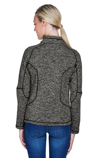 Peak Women's Sweater Fleece Jacket 1
