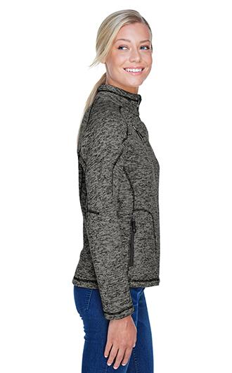 Peak Women's Sweater Fleece Jacket 2