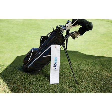 Jewel Collection Golf Towel With Tri-Fold Grommetrommet 1