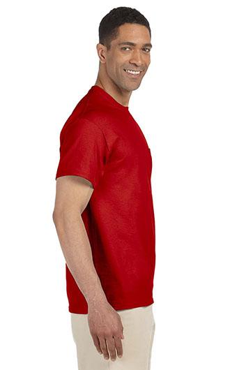 Gildan Adult Ultra Cotton 10 oz. Pocket T-Shirt 1