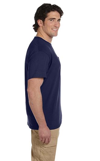 Jerzees Adult 5.6 oz. DRI-POWER ACTIVE Pocket T-Shirt 1