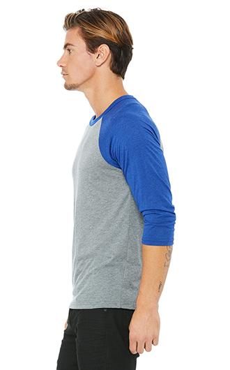 Anvil Adult Triblend 3/4-Sleeve Raglan T-Shirt 1